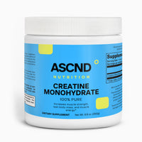 ASCND Creatine Monohydrate — 100% Pure Performance Fuel