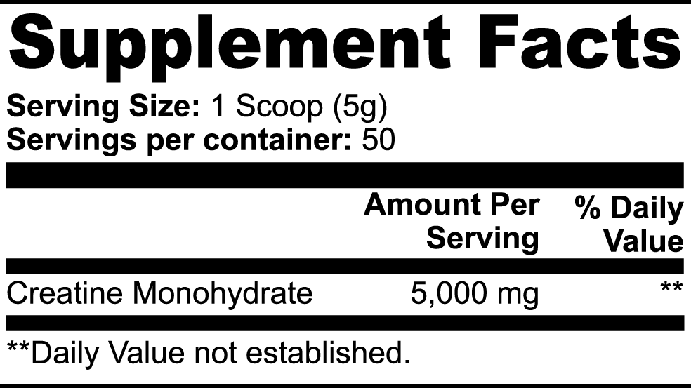 ASCND Creatine Monohydrate — 100% Pure Performance Fuel