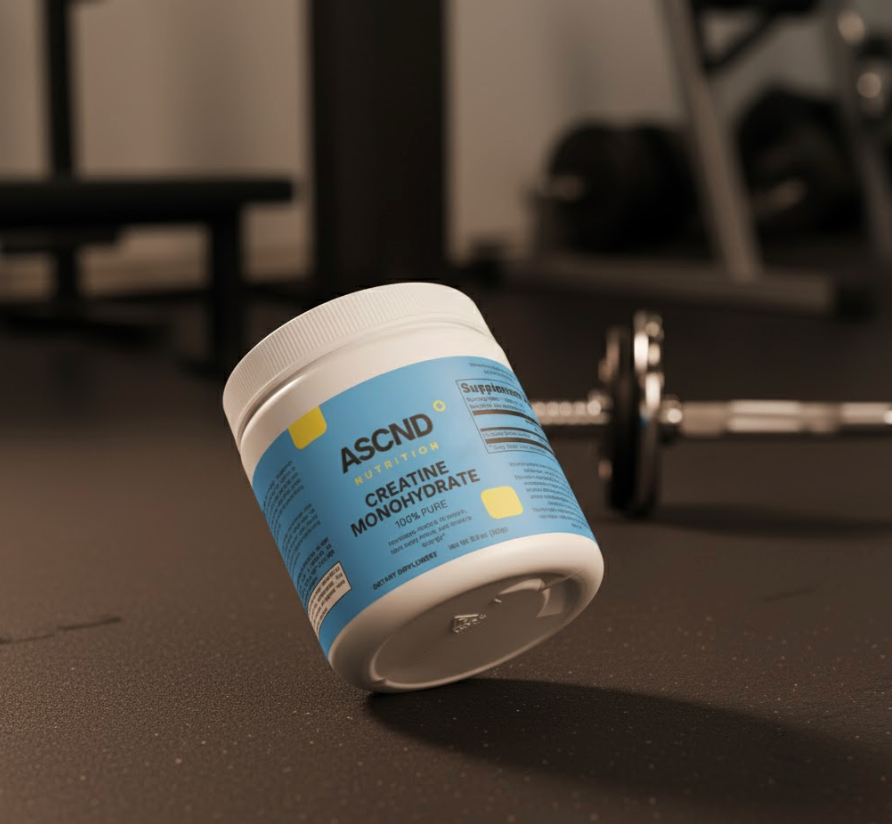 ASCND Creatine Monohydrate — 100% Pure Performance Fuel