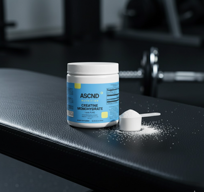 ASCND Creatine Monohydrate — 100% Pure Performance Fuel
