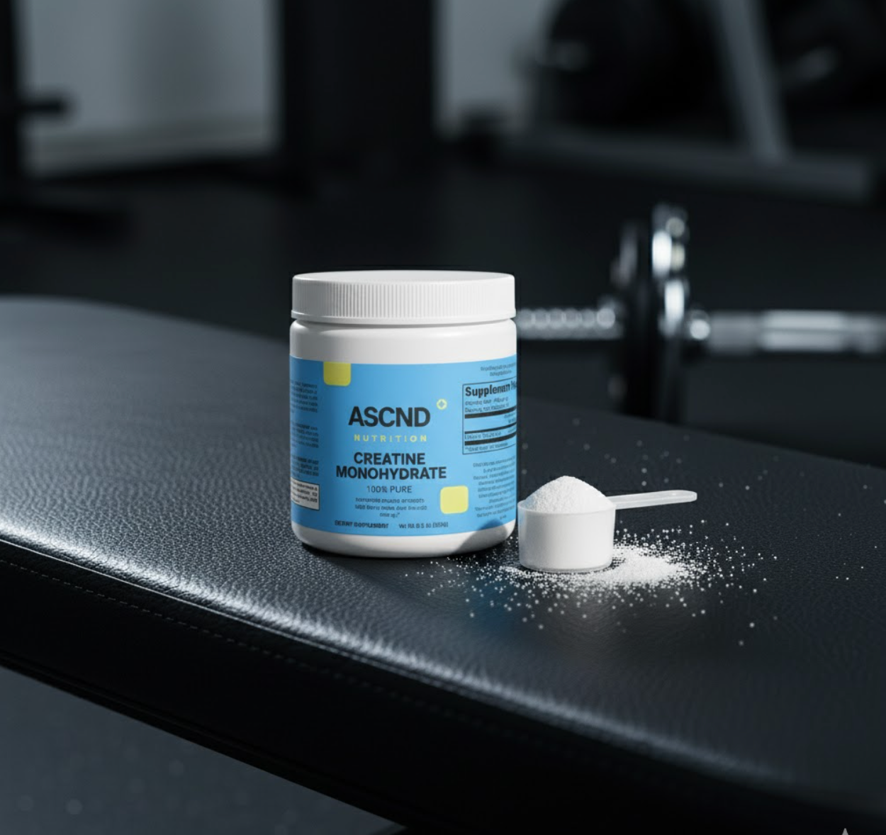 ASCND Creatine Monohydrate — 100% Pure Performance Fuel